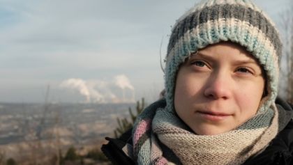Greta Thunbergová - rok ke změně světa (1/3)