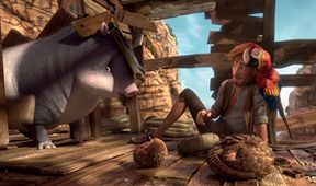 Robinson Crusoe: Na ostrově zvířátek