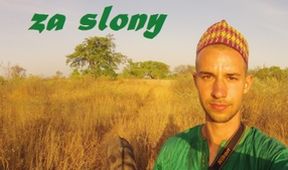S Arthurem za slony