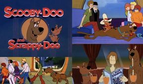 Scooby a Scrappy Doo (6, 7)