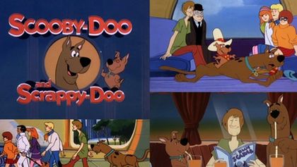 Scooby a Scrappy Doo (6, 7)