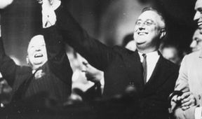 Nový úděl prezidenta Roosevelta