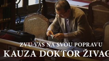 Zvu vás na svou popravu: Kauza Doktor Živago, Podzim s ARTE