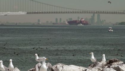 Na jachtě kolem New Yorku (3)