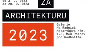 Česká cena za architekturu 2023