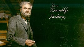 Jára Cimrman, ležící, spící