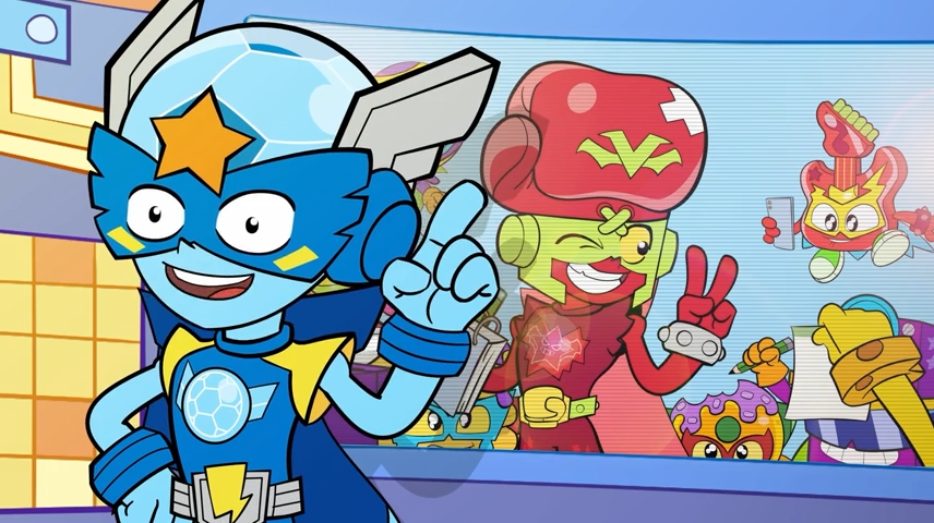 SUPERTHINGS Guardians Of Kazoom – Pack Da 10 SuperThings Con 1 Leader D'Oro Esclusivo
