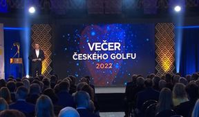 Večer českého golfu