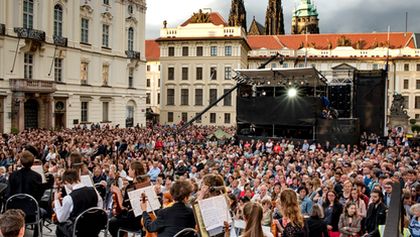 Česká filharmonie Open air 2022