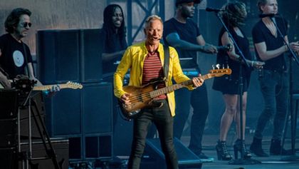 Sting - koncert na zámku Chambord