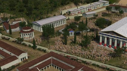 Olympie - místo zrodu olympijských her