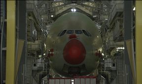 Airbus A380 - Obr ve vzduchu