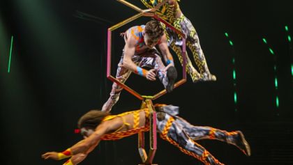Cirque du Soleil: Volta
