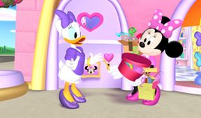 Butik myšky Minnie