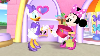 Butik myšky Minnie