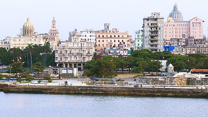 Havana, kráska Karibiku