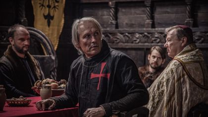 Richard Lví srdce: Uvězněný král