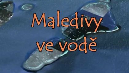 Maledivy ve vodě