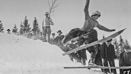 Báječná historie lyžování