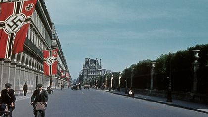 Paříž proti nacistům