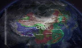 Čína z výšky: Země pohoří a řek (2/2)
