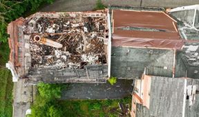 Traumhaus oder Luftschloss? - Normal wohnen kann jeder