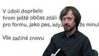 Jedna báseň: Autoři čtou - Ondřej Tuček
