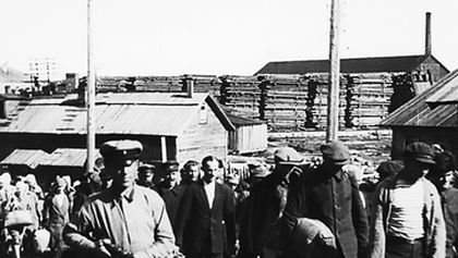 Gulag, sovětská historie