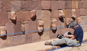 České stopy na břehu bájného jezera Titicaca