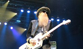 ZZ Top - koncert z Texasu