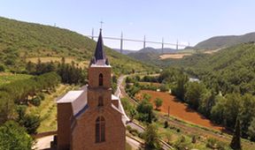 Viadukt Millau: Most v oblacích