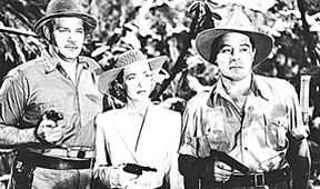Abbott a Costello Afrika volá