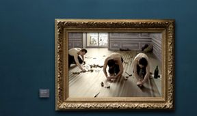 Úsměvná galerie: Gustave Caillebotte - Parketáři (3/3)