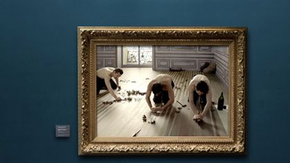 Úsměvná galerie: Gustave Caillebotte - Parketáři (1/3)
