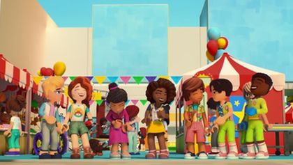 Lego Friends: Nová kapitola - Nové začátky