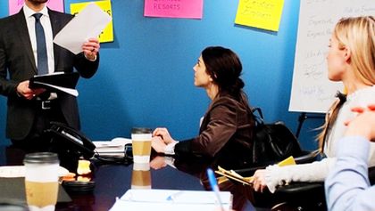 The Office Mix-Up