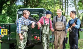 Rosamunde Pilcher: Bouřlivá rána, šťastné konce