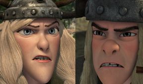 Jak vycvičit draky: Závod na hřeben III