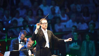Orchestr Johna Wilsona hraje Gershwina