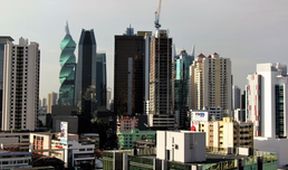 Panama, město a průplav