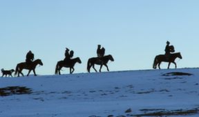Poslední lovci v Mongolsku