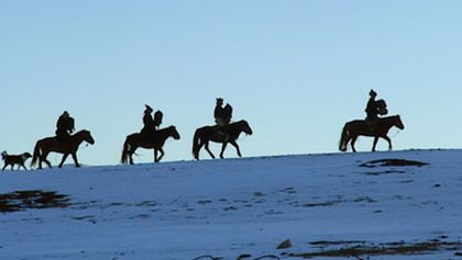 Poslední lovci v Mongolsku