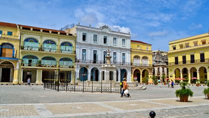 Havana, kubánská kráska