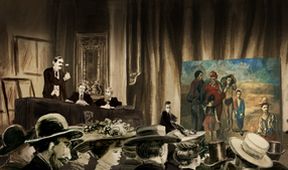 Čas bohémy 1906-1916 (2/6)