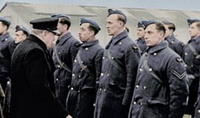 Nejdůležitější události 2. světové války v barvě