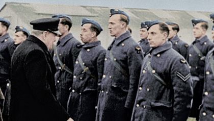 Nejdůležitější události 2. světové války v barvě