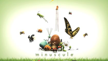 Mrňouskové - Údolí ztracených mravenců