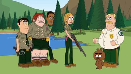 Brickleberry II (9/13)