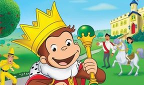 Zvědavý George - Královská výměna