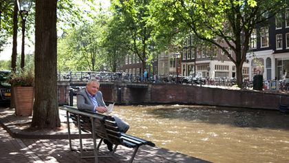 Léto v Amsterdamu